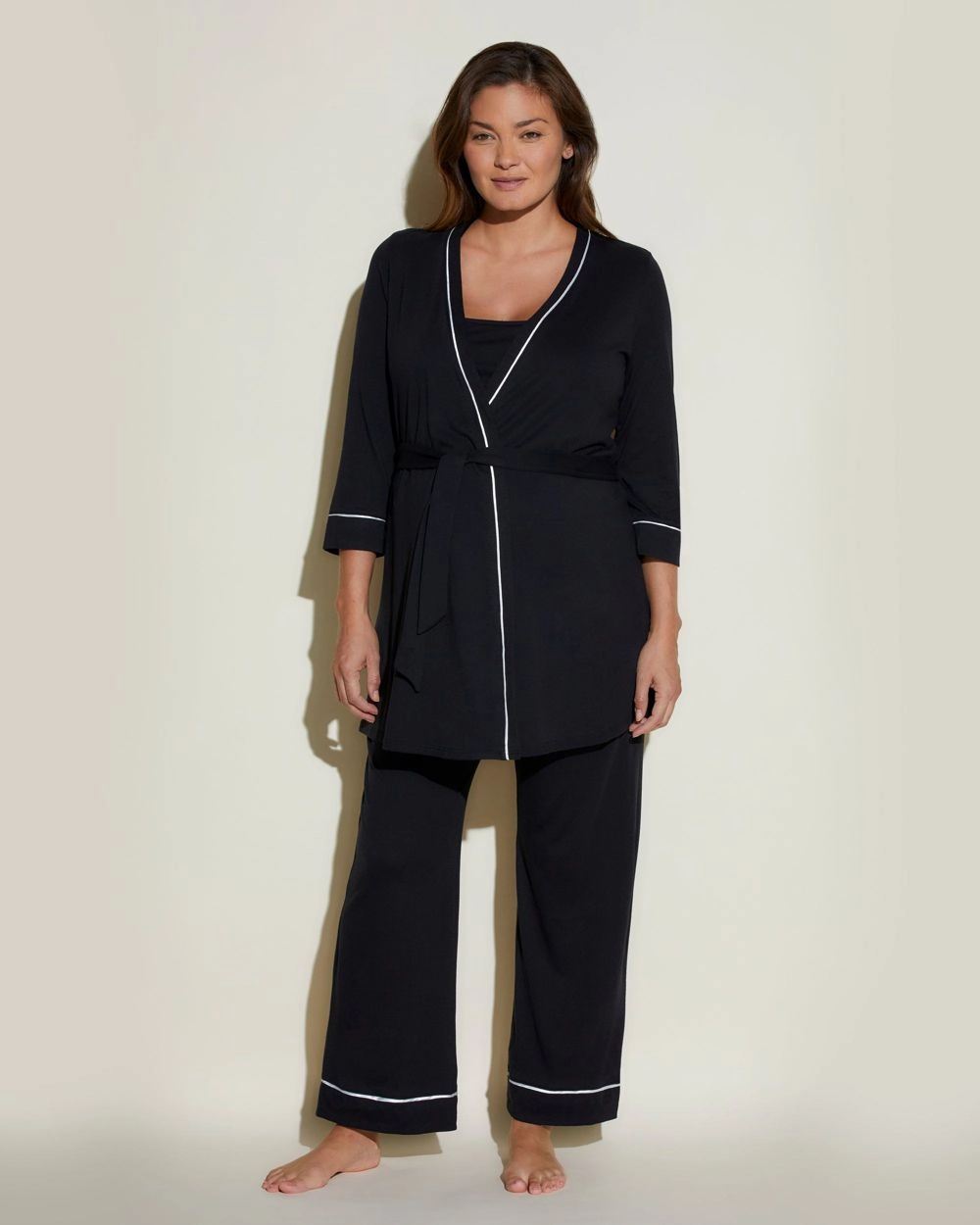 Bella Maternity Let Sleep 3 Piece Pajama Set