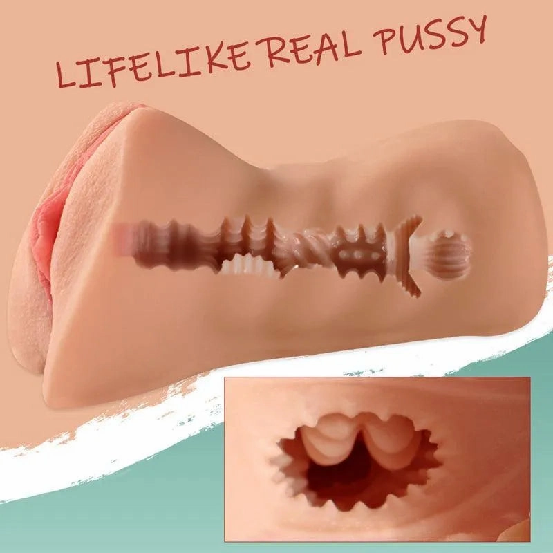 Best Realistic Pussy Male Masturbator