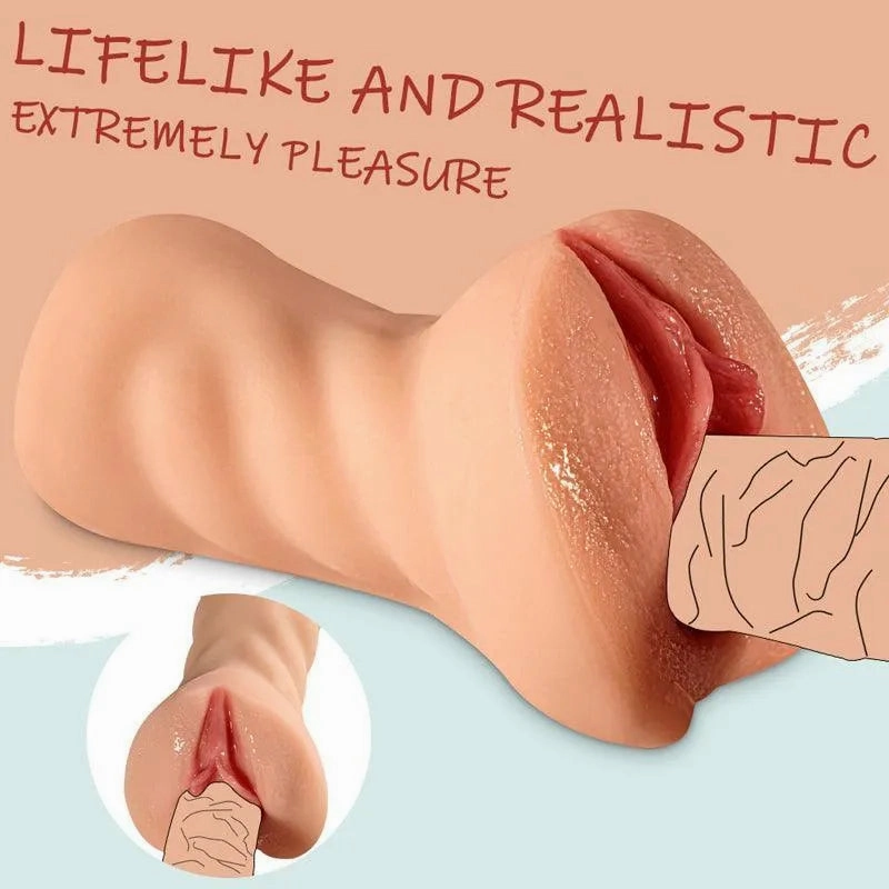 Best Realistic Pussy Male Masturbator