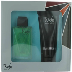 Bob Mackie Men's Gift Set - EDT Spray and Hair and Body Wash Authentic, 2 Piece