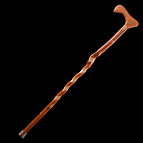 Brazos Walking Sticks Twisted Hickory Walking Cane