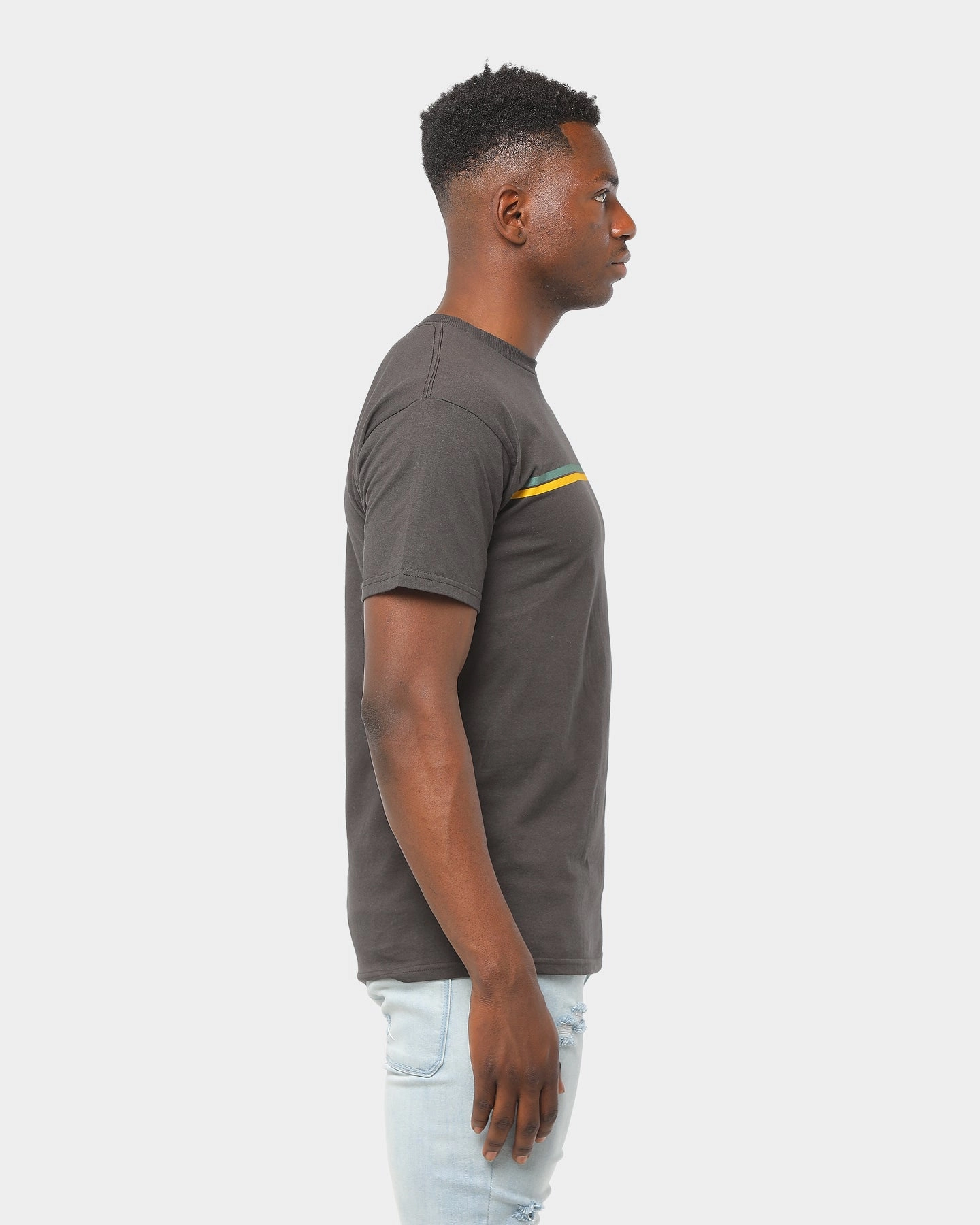 Brixton Frigate S/S Tee Washed Black