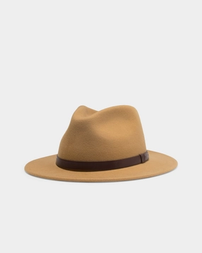 Brixton Messer Fedora Honey