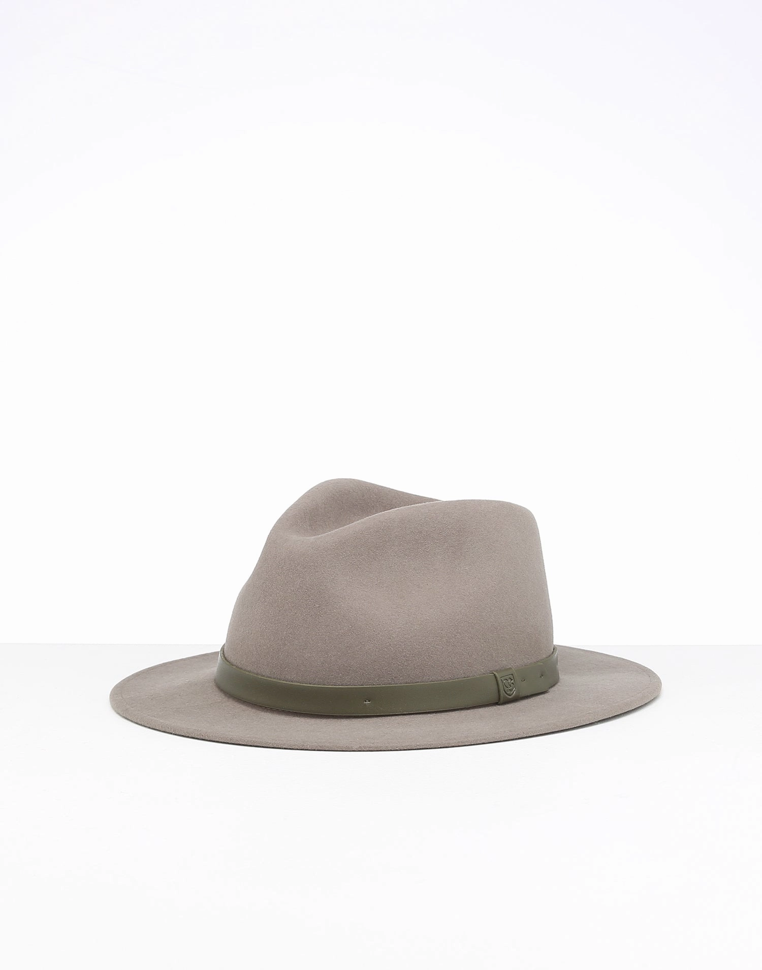 BRIXTON MESSER FEDORA SAGE