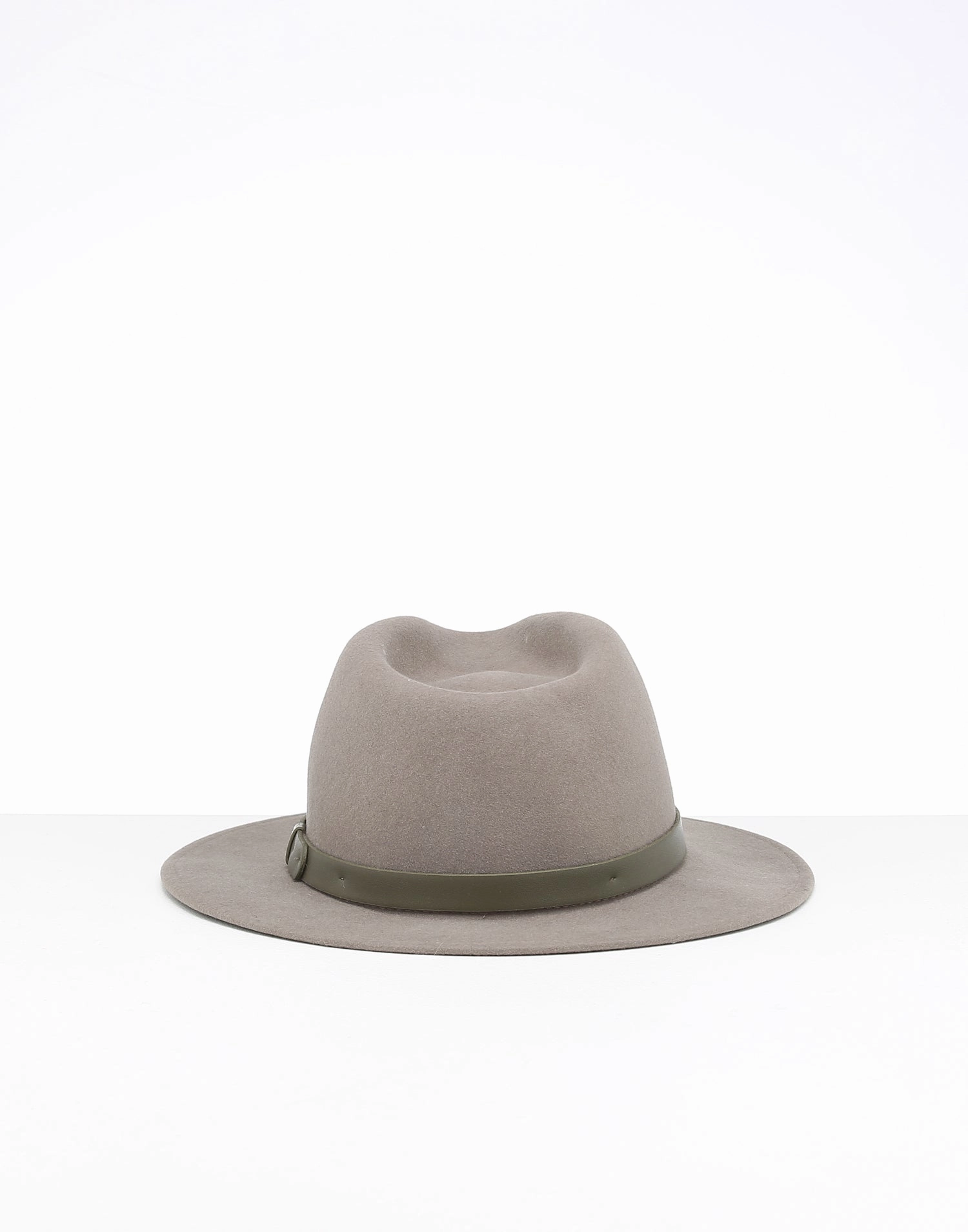 BRIXTON MESSER FEDORA SAGE