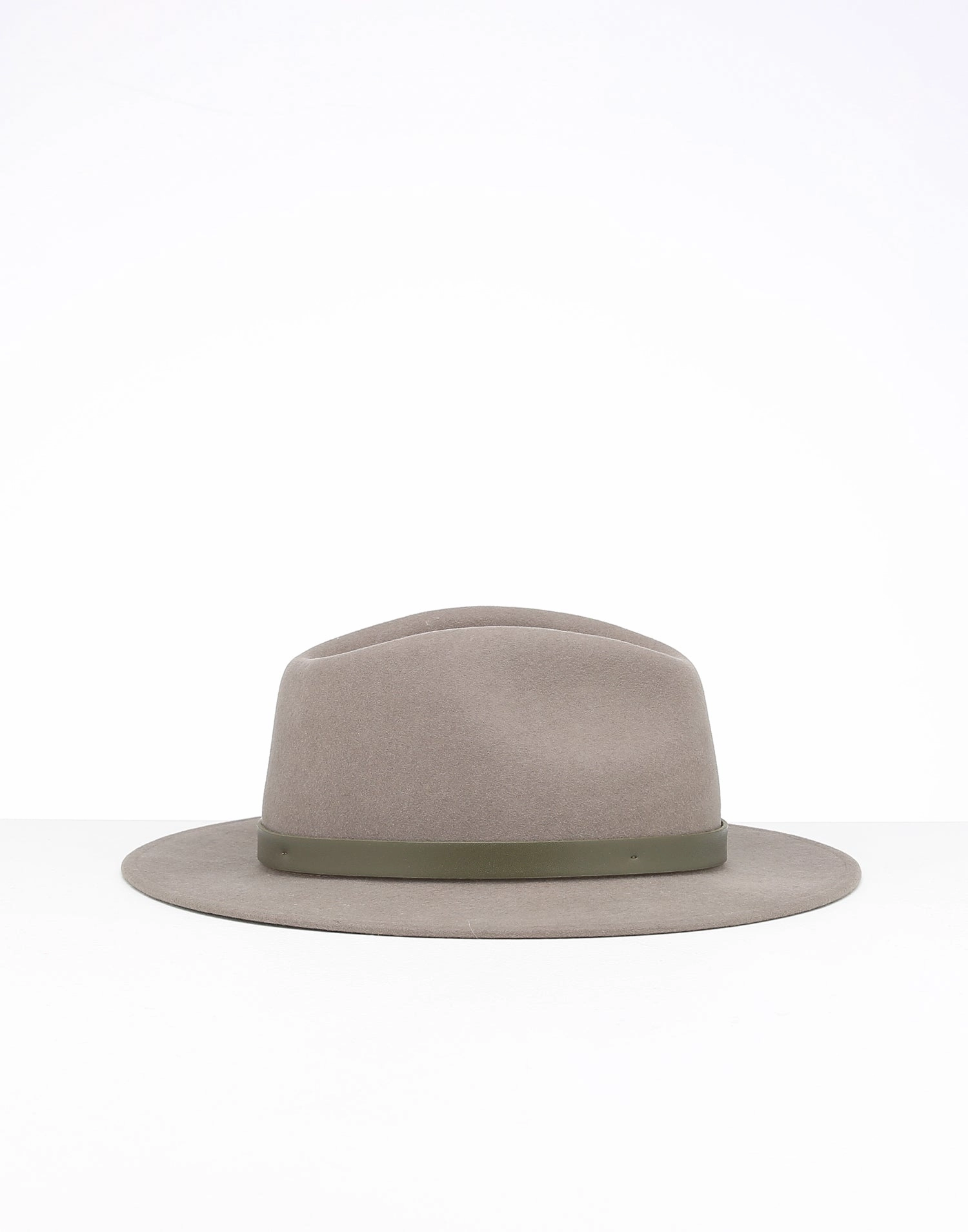 BRIXTON MESSER FEDORA SAGE