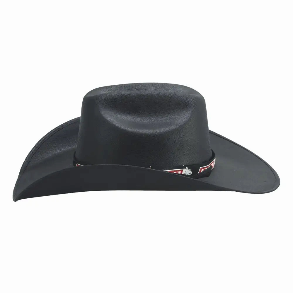 Bullhide PBR Committed To Win - Linen Straw Cowboy Hat