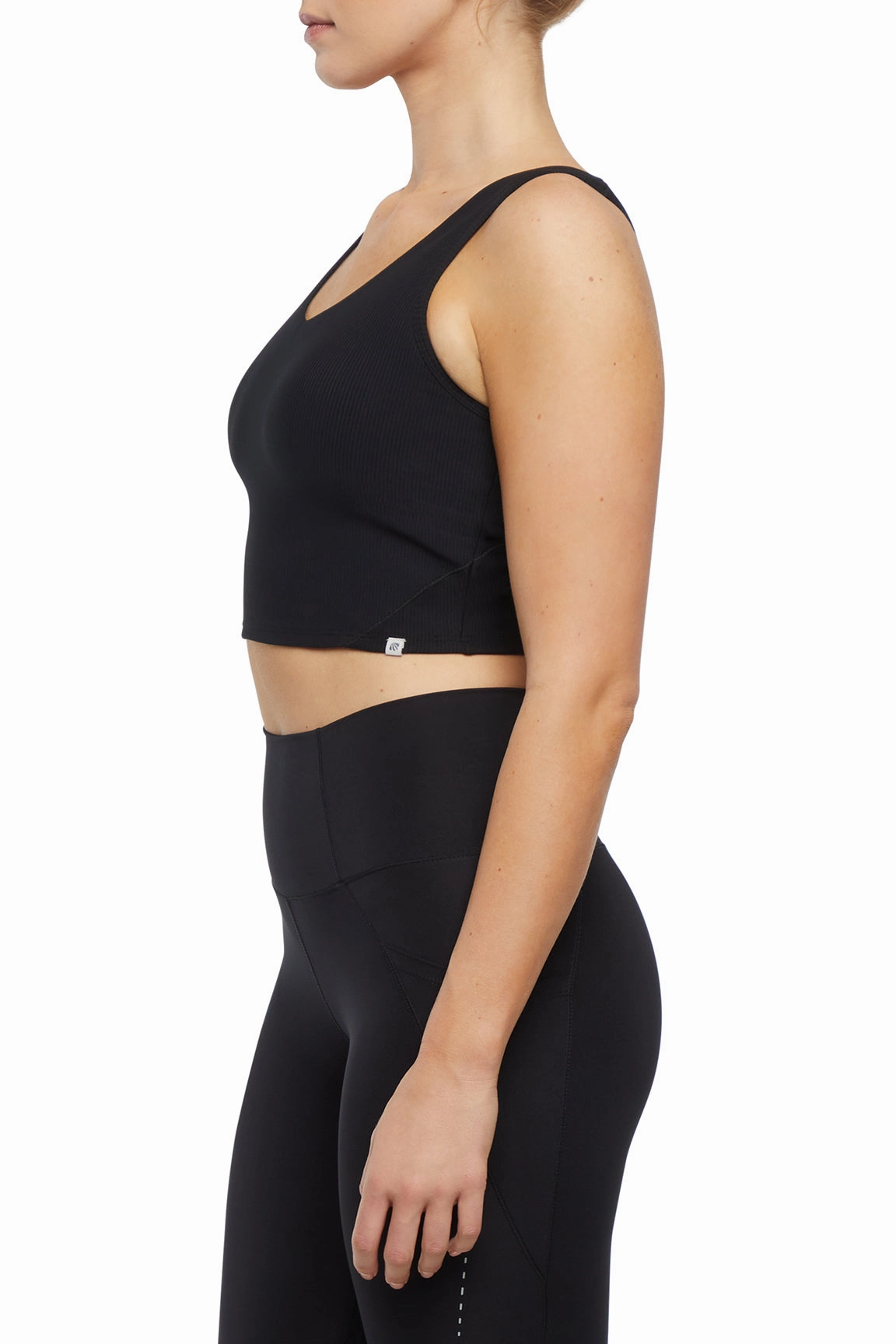 Cate Rib Long Sports Bra