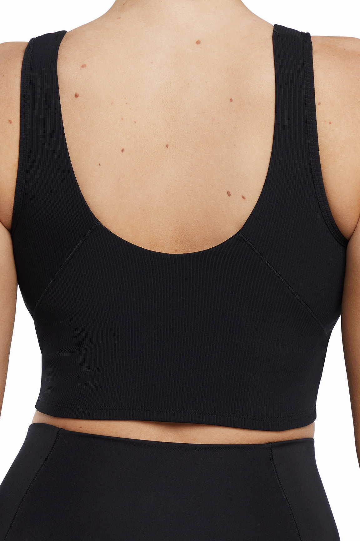 Cate Rib Long Sports Bra
