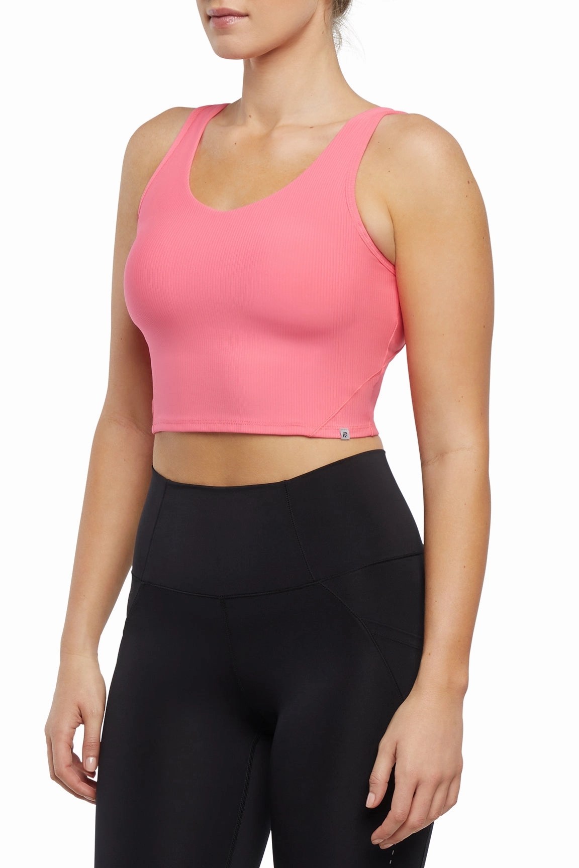 Cate Rib Long Sports Bra