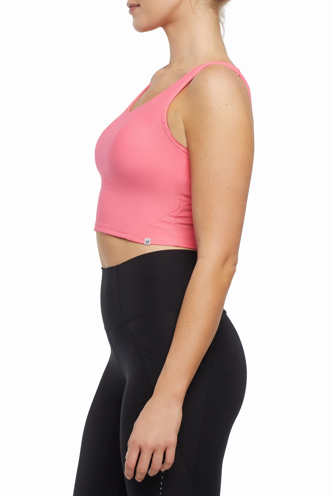 Cate Rib Long Sports Bra