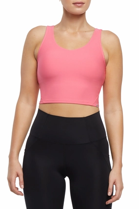 Cate Rib Long Sports Bra