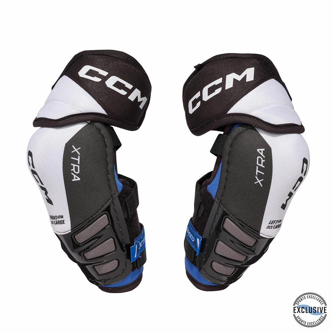 CCM Jetspeed XTRA Elbow Pads - Senior