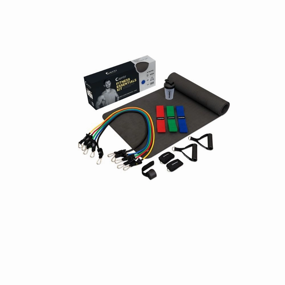 Centr CEK1.1 Fitness Essentials Kit Home Workout Equipment by Chris Hemsworth
