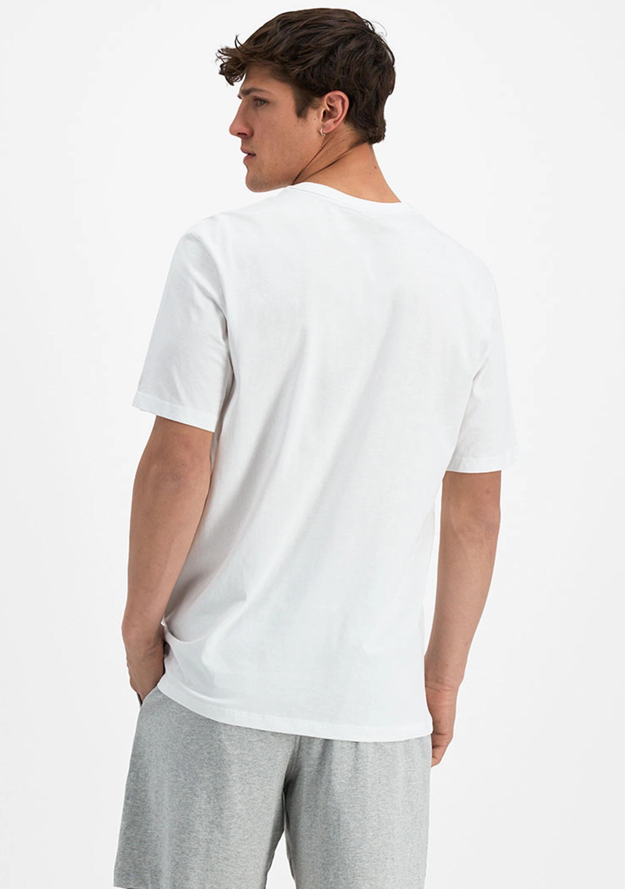 Champion Men’s Foil Logo Tee White