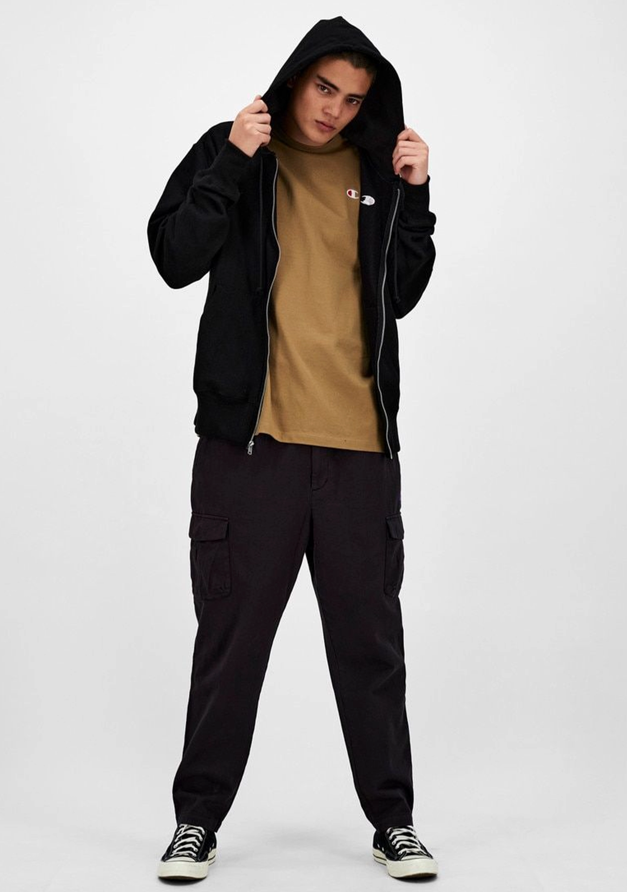Champion Men's Reverse Weave Fleece Zip Hoodie