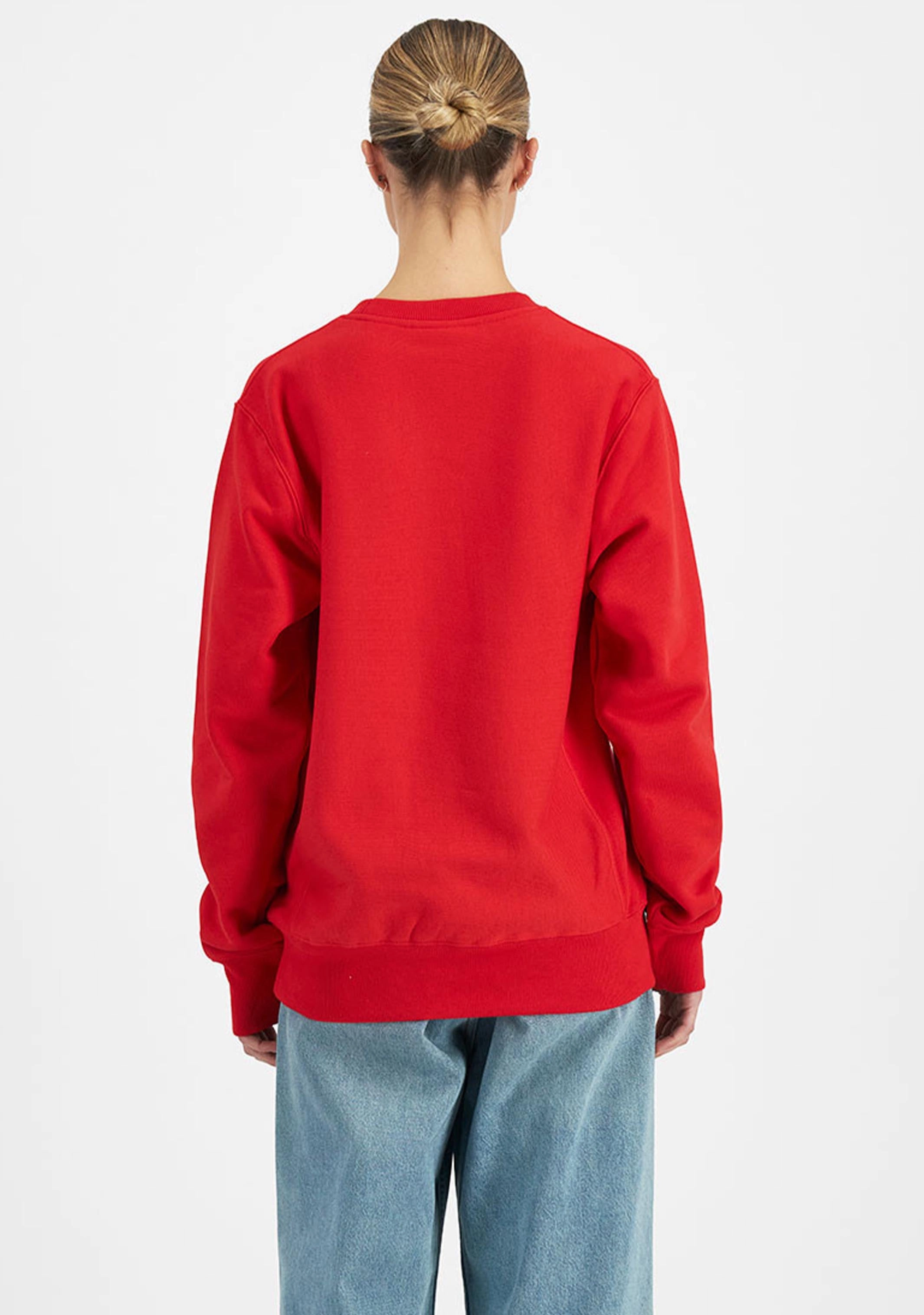 Champion Men's Reverse Weave Small C-Logo Crew