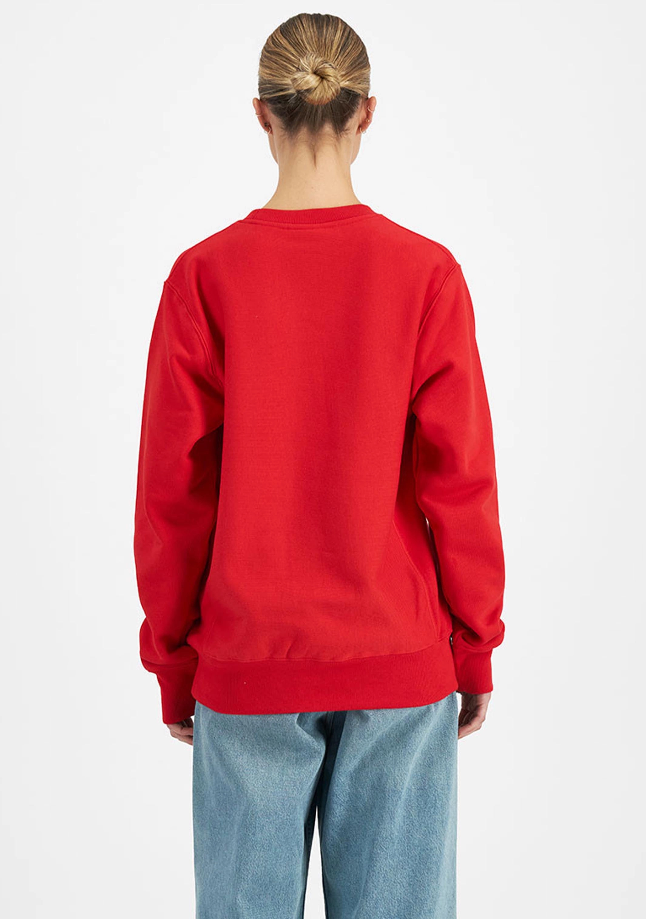 Champion Men's Reverse Weave Small C-Logo Crew