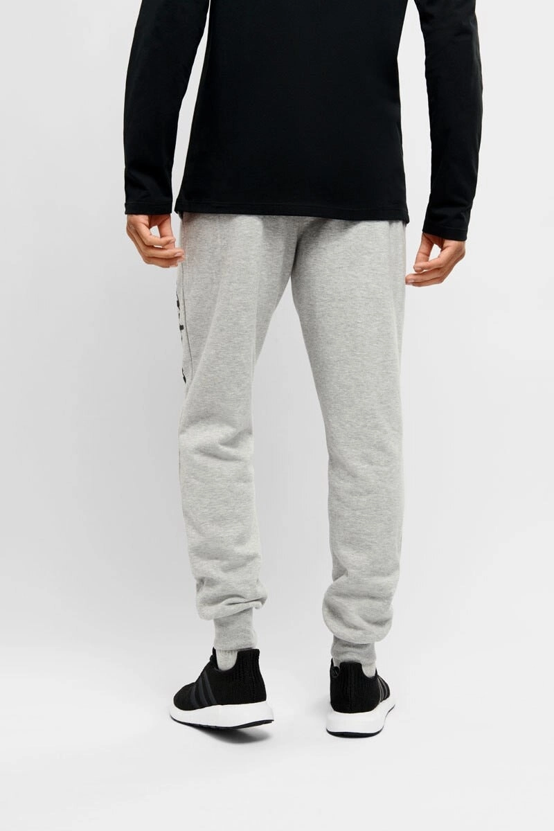 CHAMPION MEN'S SCRIPT GREY TRACKPANT