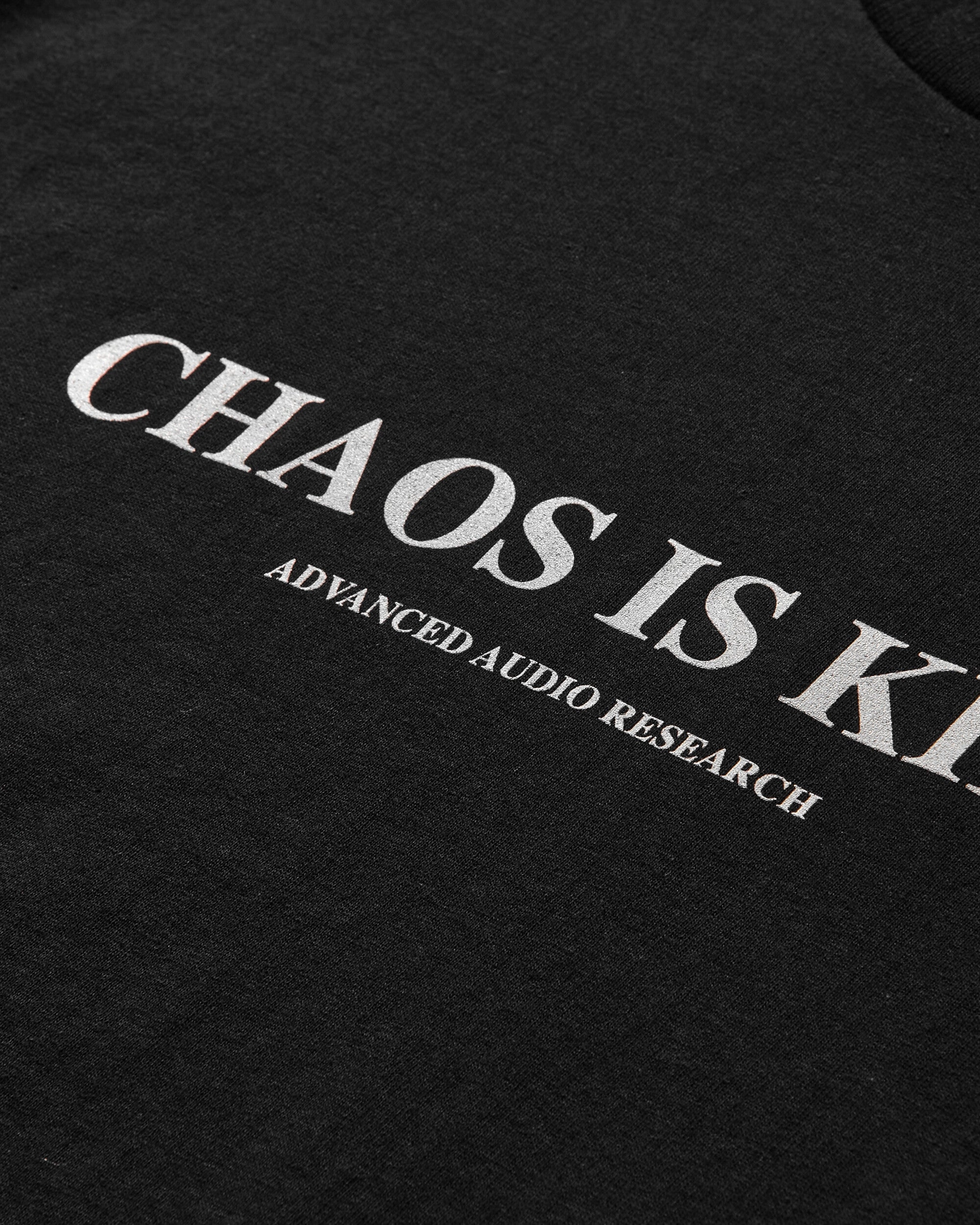 Chaos is King T-Shirt Black
