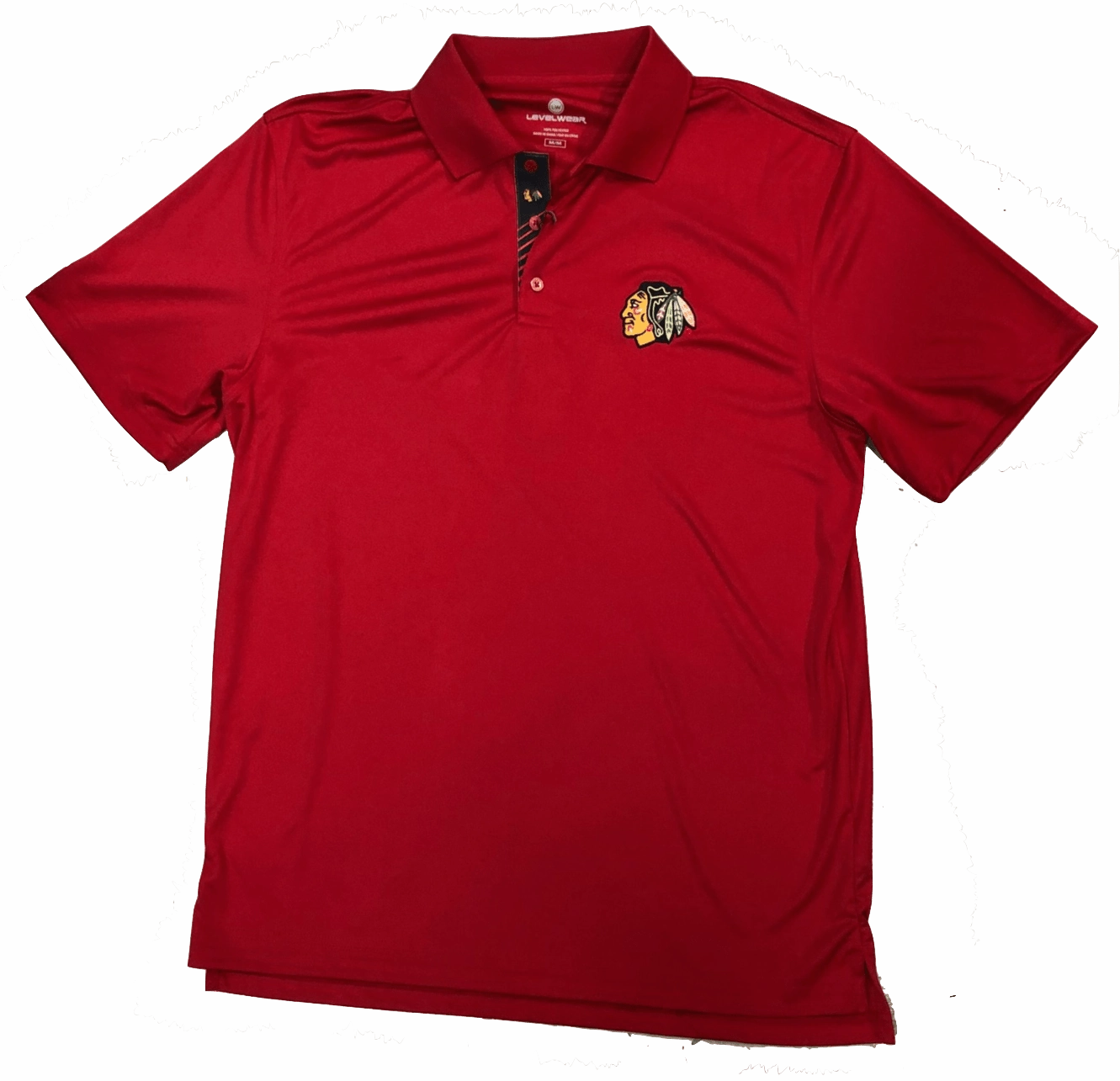 Chicago Blackhawks Helium 2 Polo By Levelwear