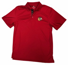 Chicago Blackhawks Helium 2 Polo By Levelwear