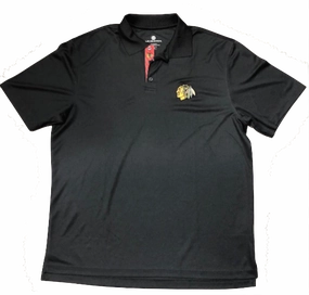 Chicago Blackhawks Skatelace Omaha Polo By Levelwear