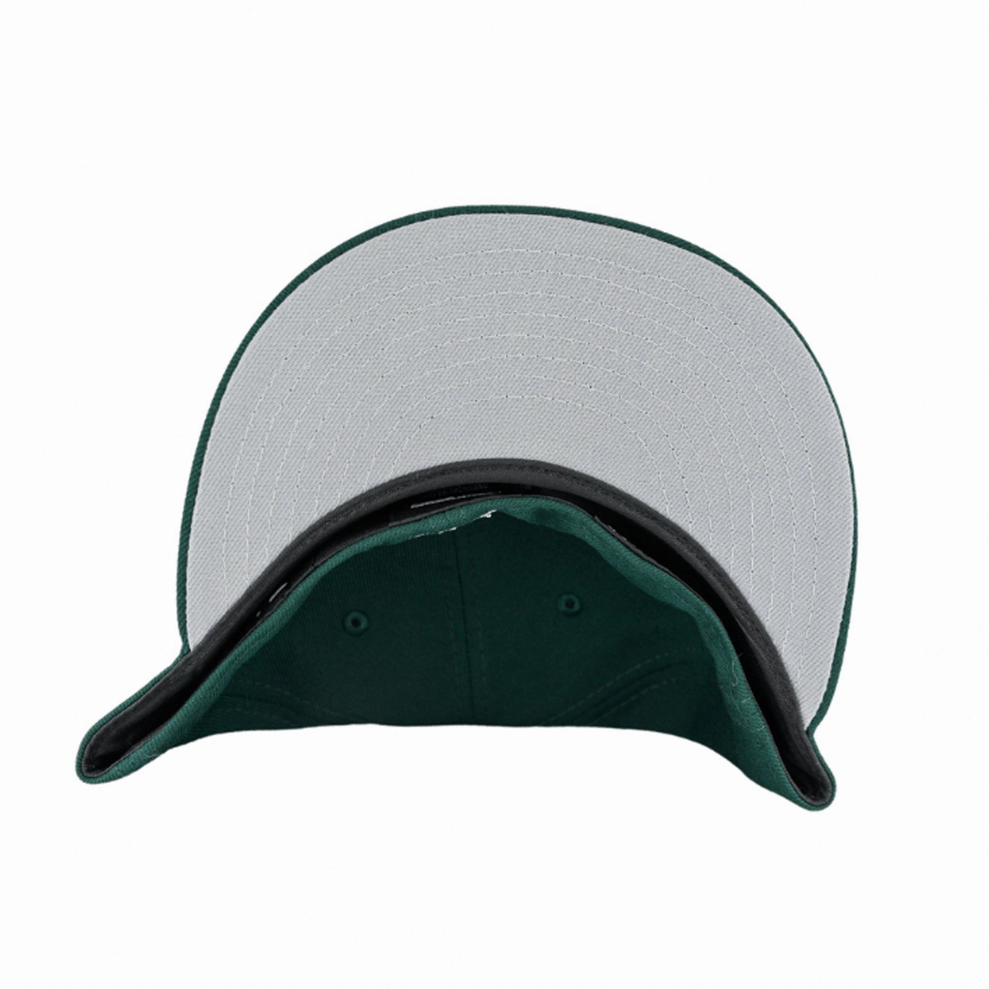 Chicago Cubs Dark Green/Gold/Grey UV New Era 59FIFTY Fitted Hat