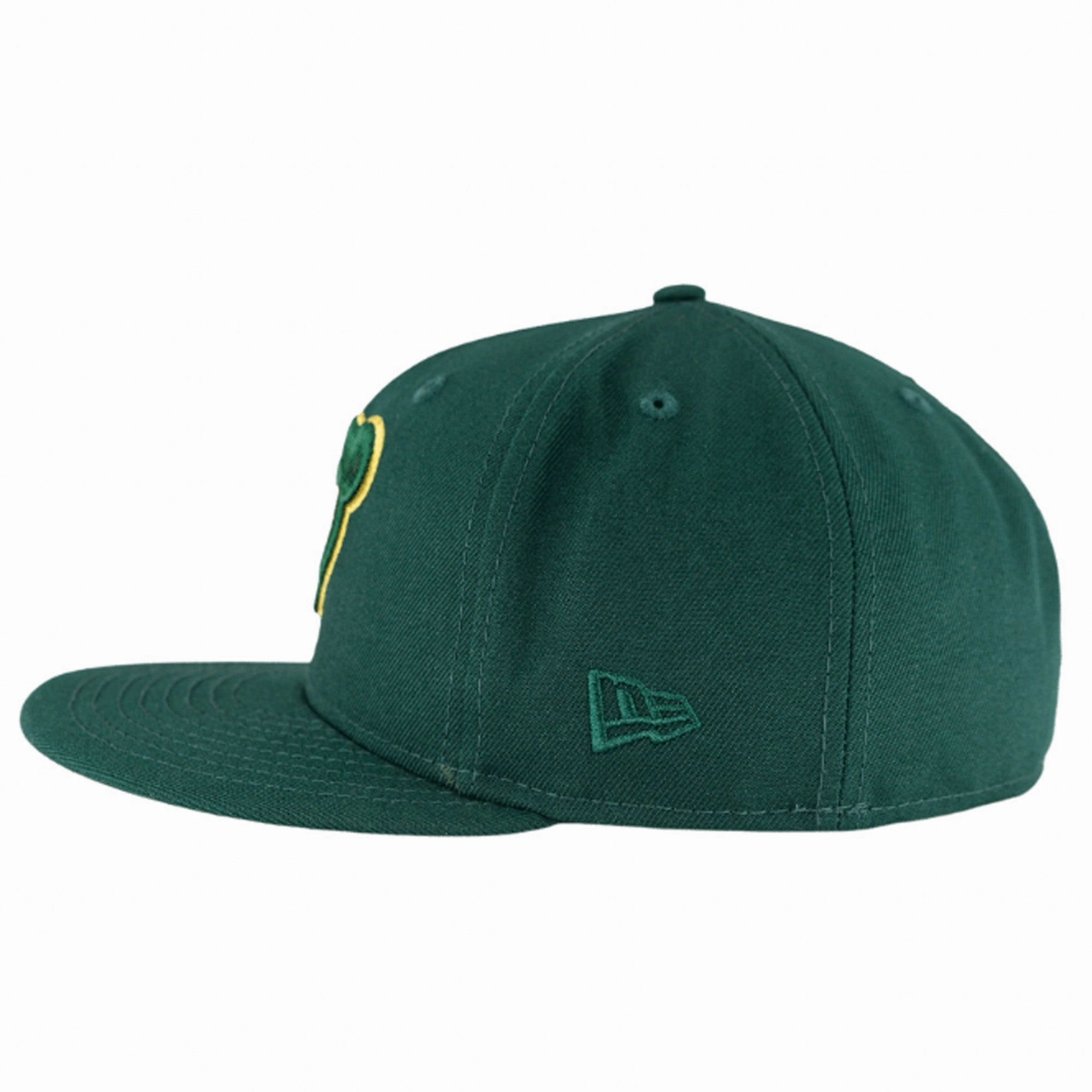 Chicago Cubs Dark Green/Gold/Grey UV New Era 59FIFTY Fitted Hat
