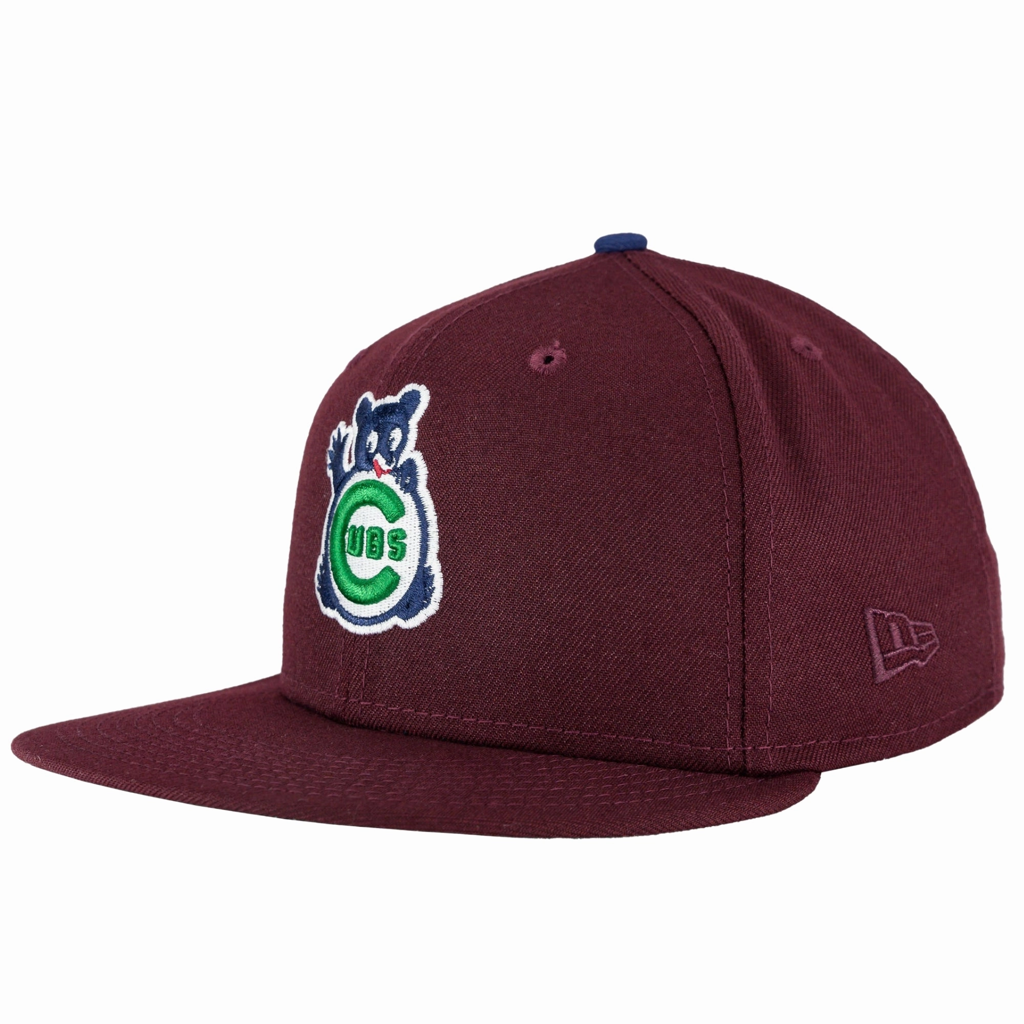 Chicago Cubs Maroon UV Navy New Era 59FIFTY Fitted Hat