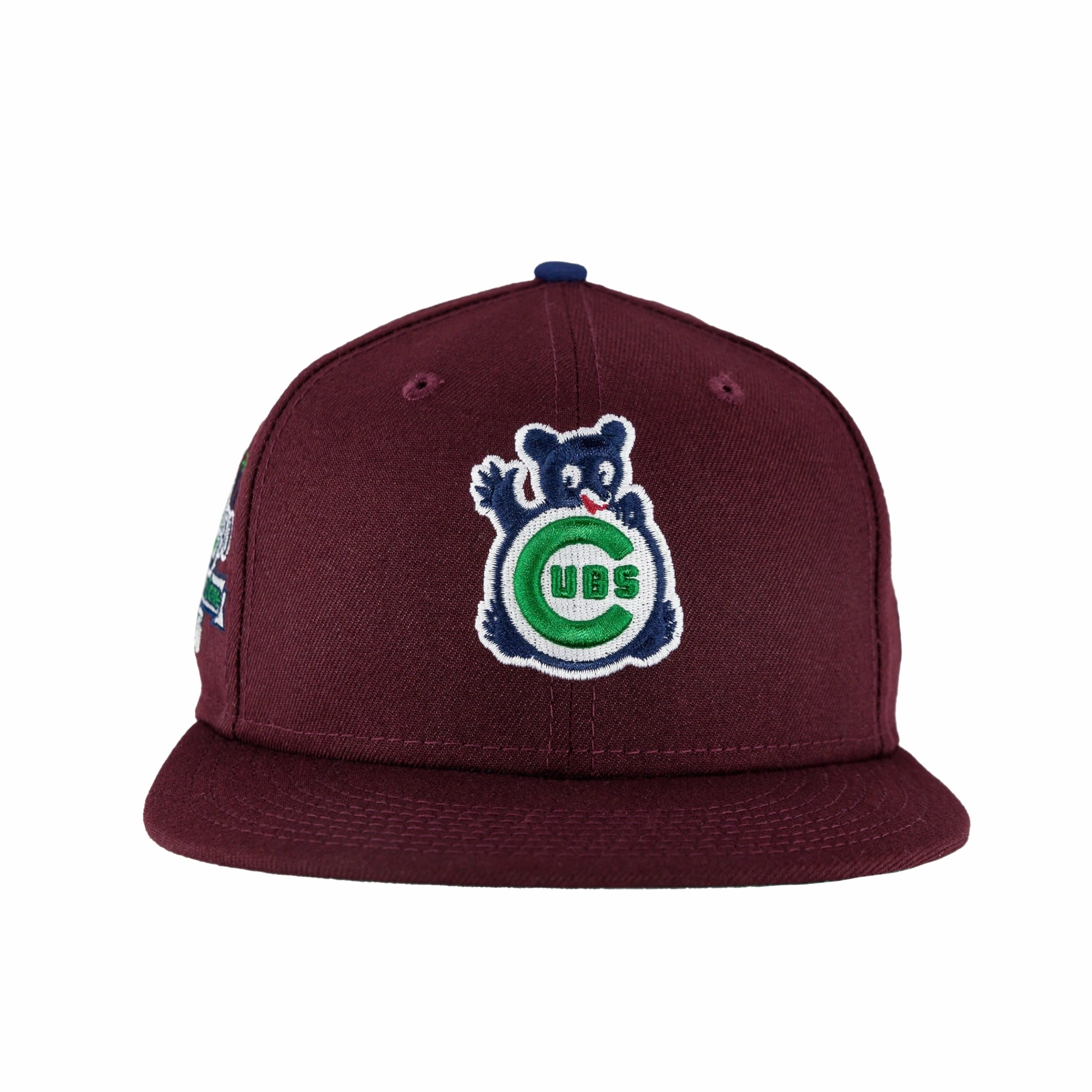 Chicago Cubs Maroon UV Navy New Era 59FIFTY Fitted Hat