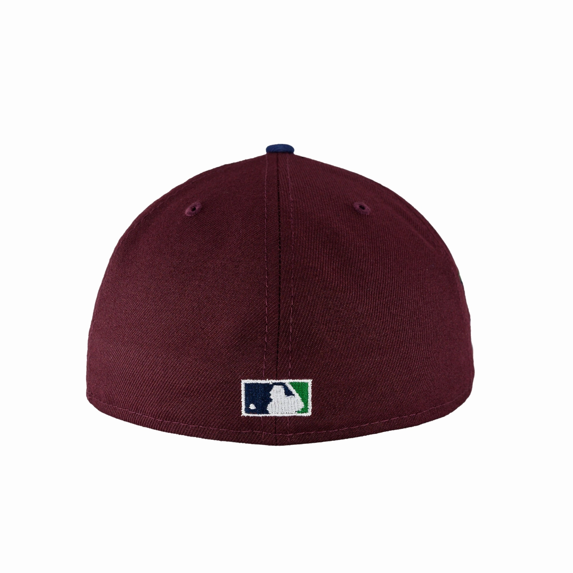 Chicago Cubs Maroon UV Navy New Era 59FIFTY Fitted Hat