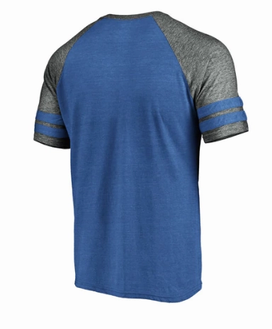 Chicago Cubs Moments of Momentum Tri-Blend Shirt by Majestic