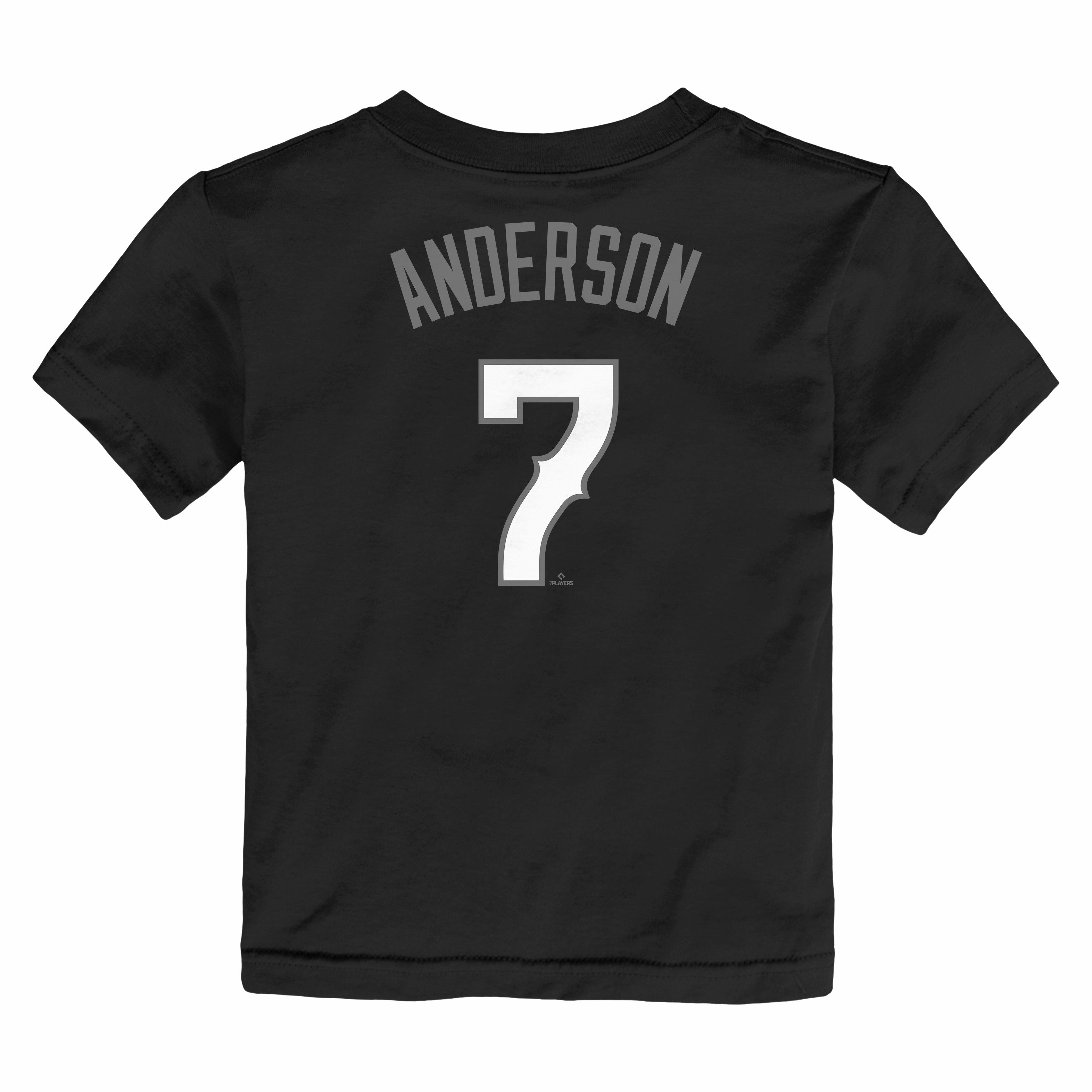 Chicago White Sox Tim Anderson Child Nike Black City Connect T-Shirt