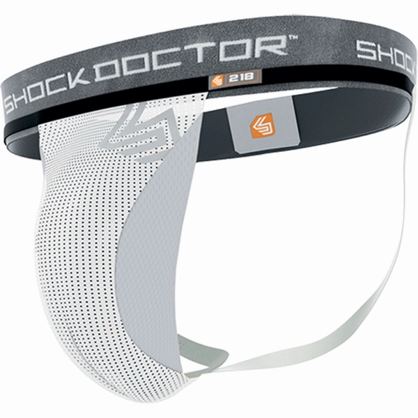 Core Supporter w/Cup Pocket - White
