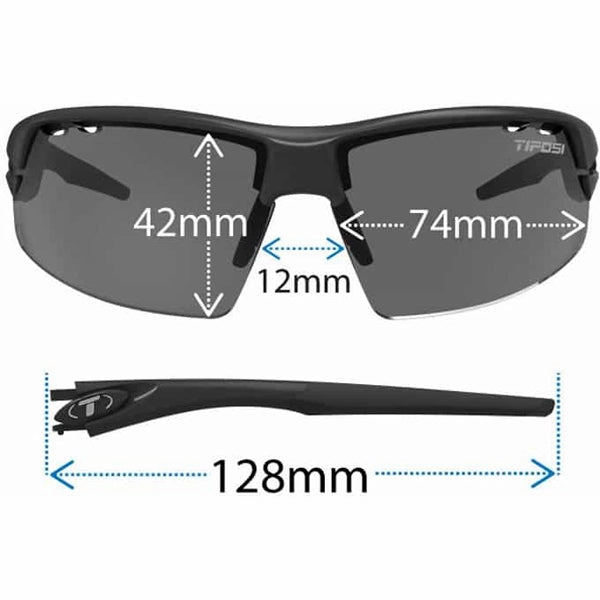 Crit - Crystal Black/Enliven Bike Lens