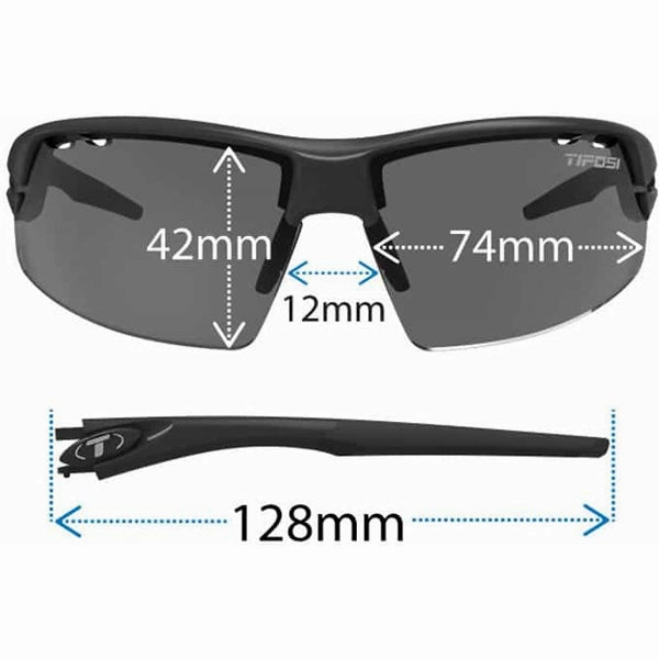 Crit - Crystal Black/Enliven Bike Lens