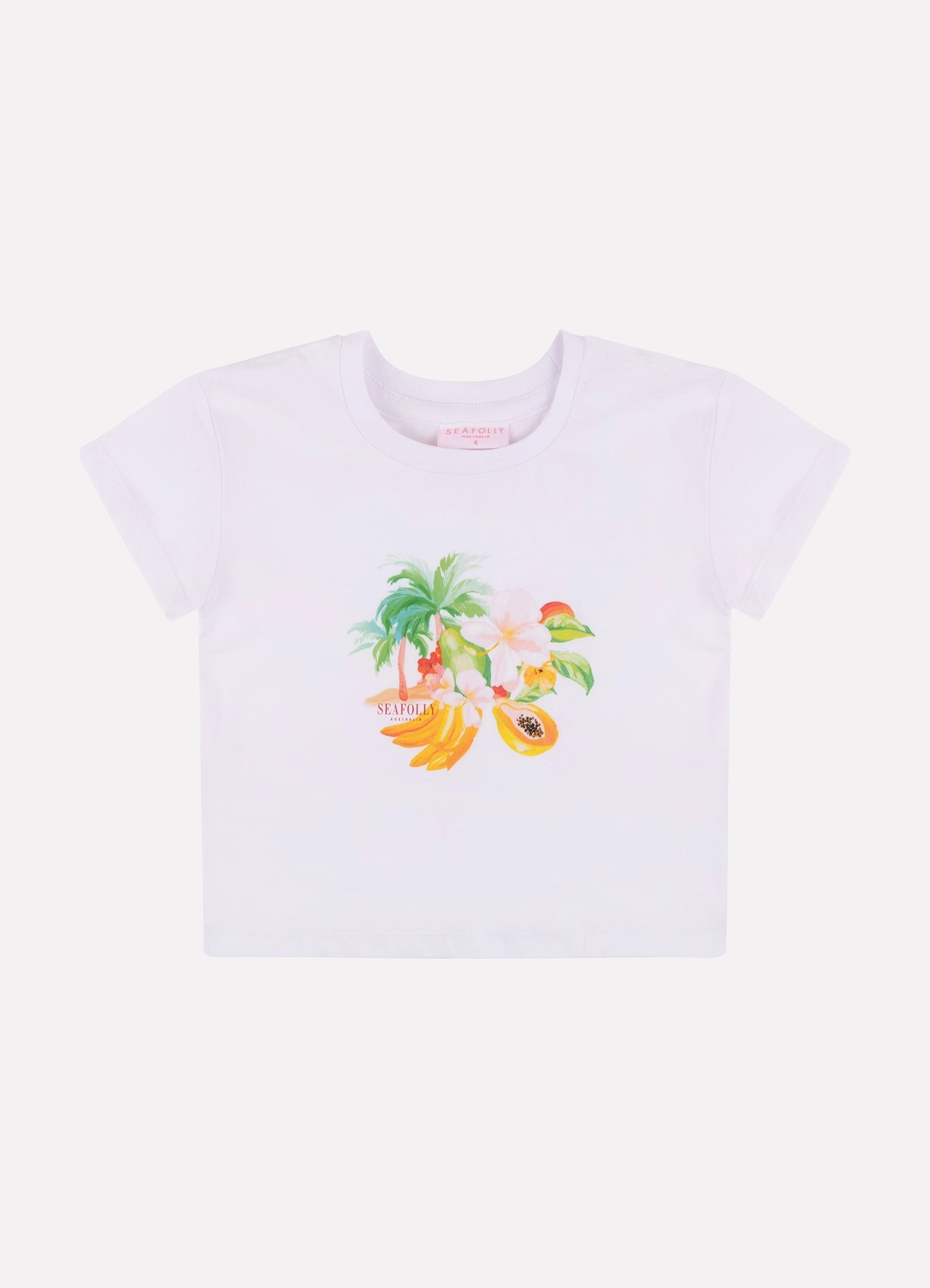 Cuba Tee - Cloud Dancer