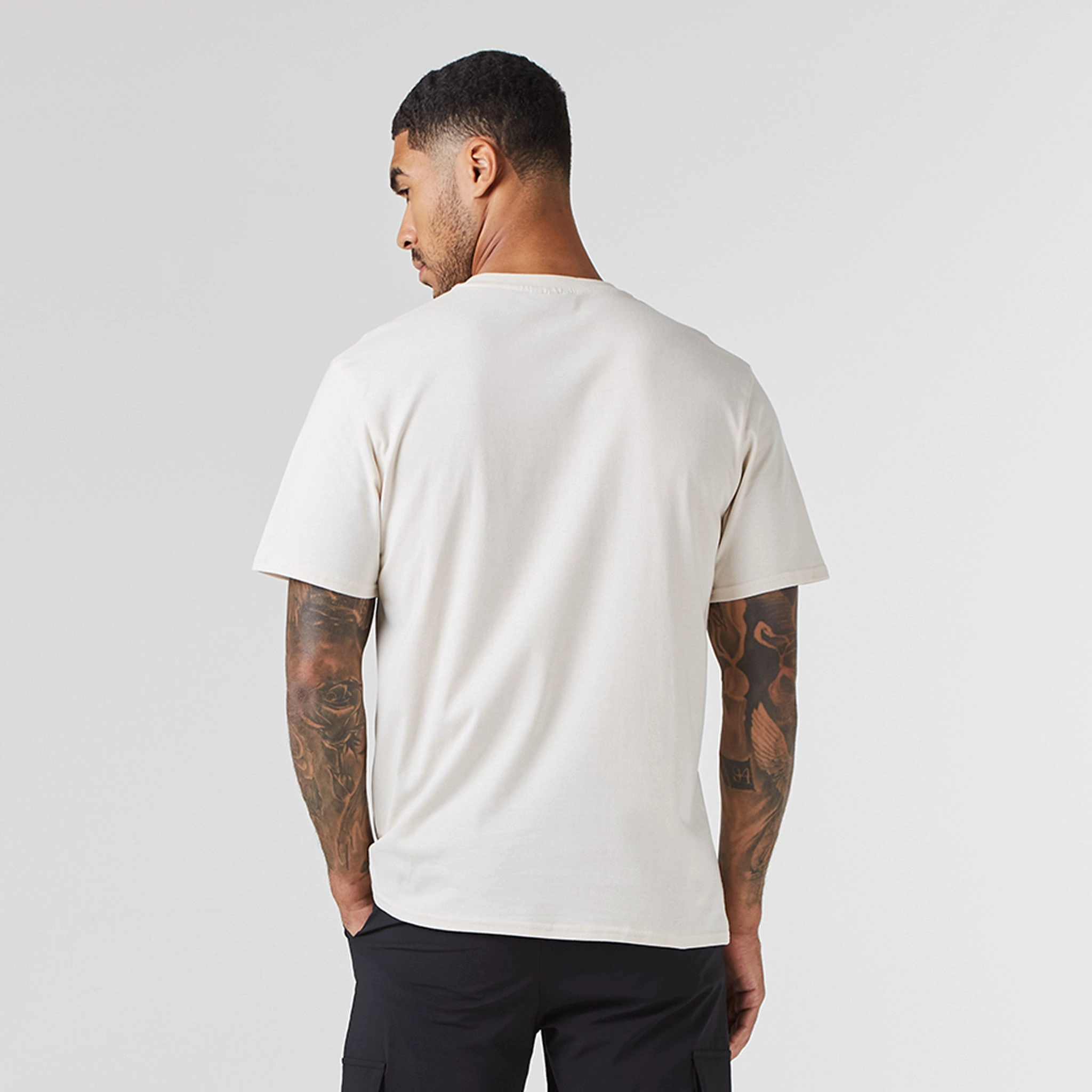 Deluxe Script T-Shirt | Stone