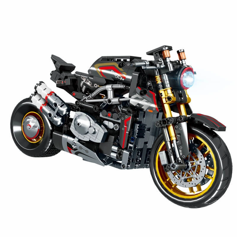 Devil Carbon Sports Bike 770pcs