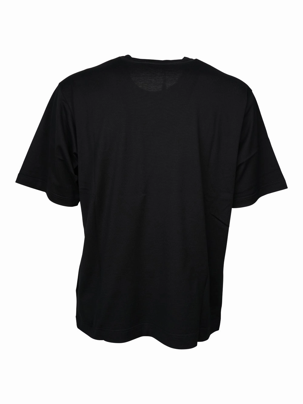 Dolce & Gabbana Logo Embossed Crewneck T-Shirt