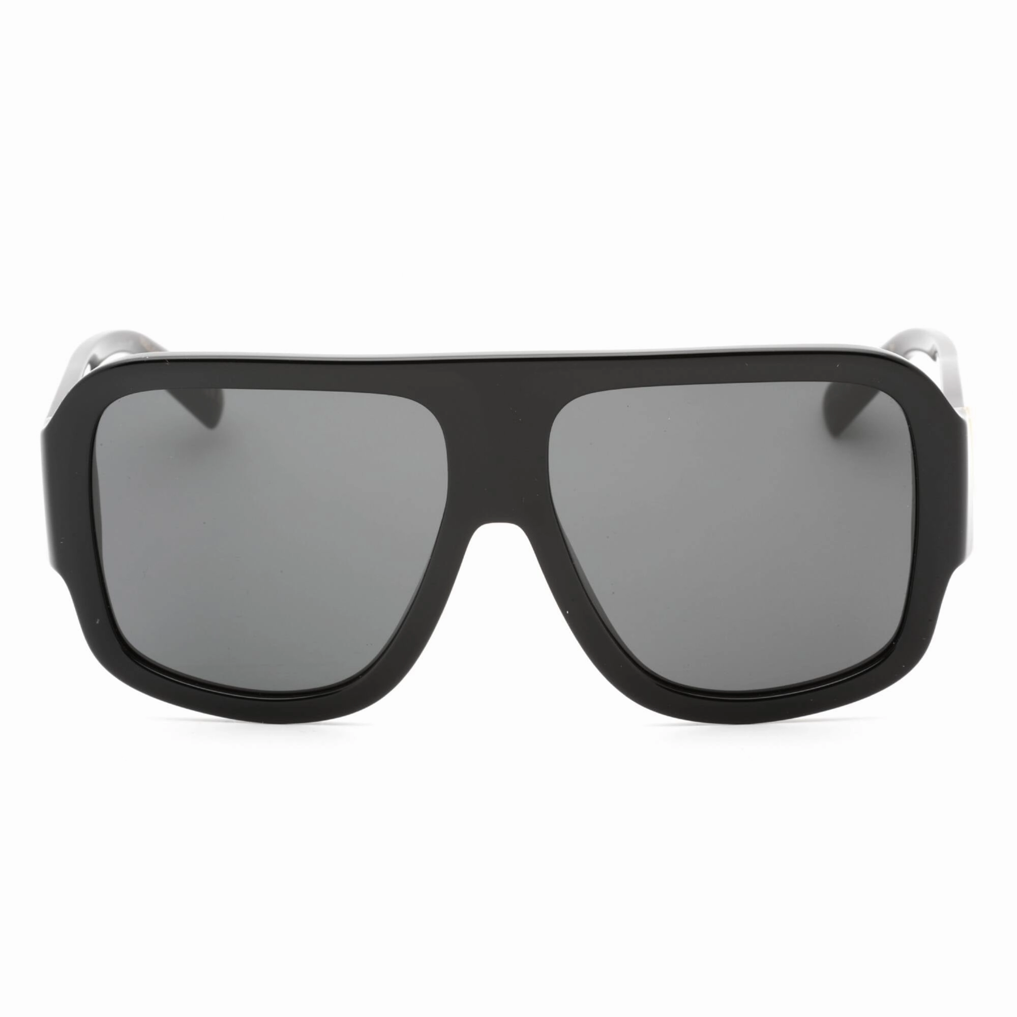 Dolce & Gabbana Men's Sunglasses - Black Plastic Frame Dark Grey Lens | 0DG4401 501/87