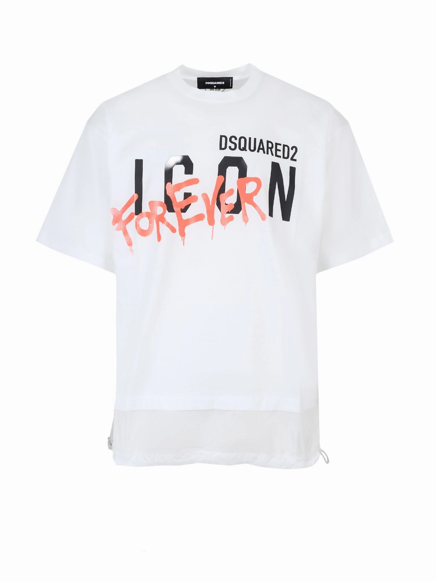 Dsquared2 Logo Graffiti Print T-Shirt
