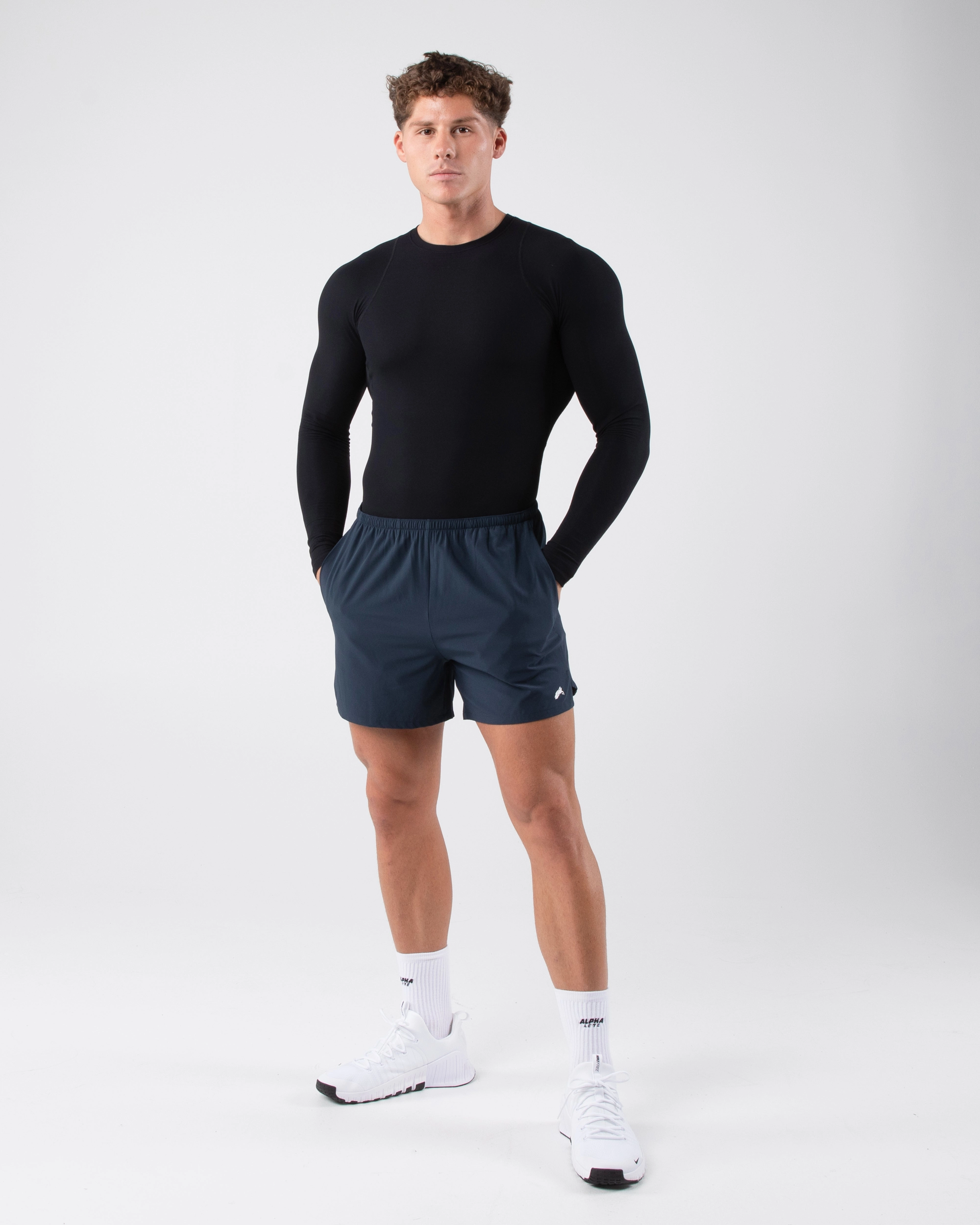 Dynamic Short - Deep Navy