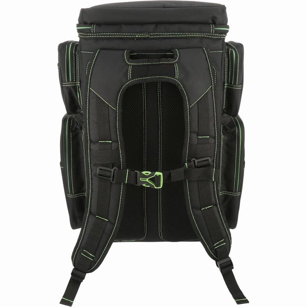 Evolution Fishing 34018-EV Drift Series Tackle Backpack, Green