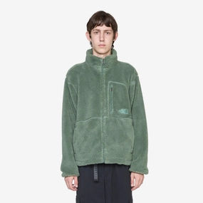 Extreme Pile 2 Full Zip Jacket Duck Green