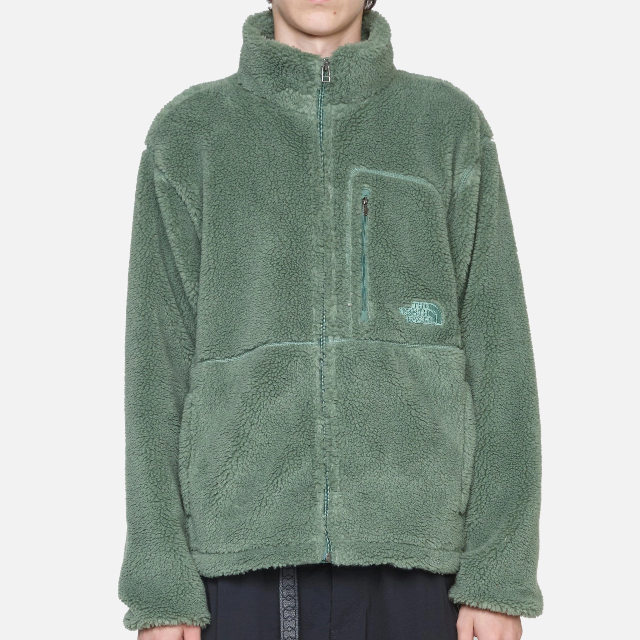 Extreme Pile 2 Full Zip Jacket Duck Green