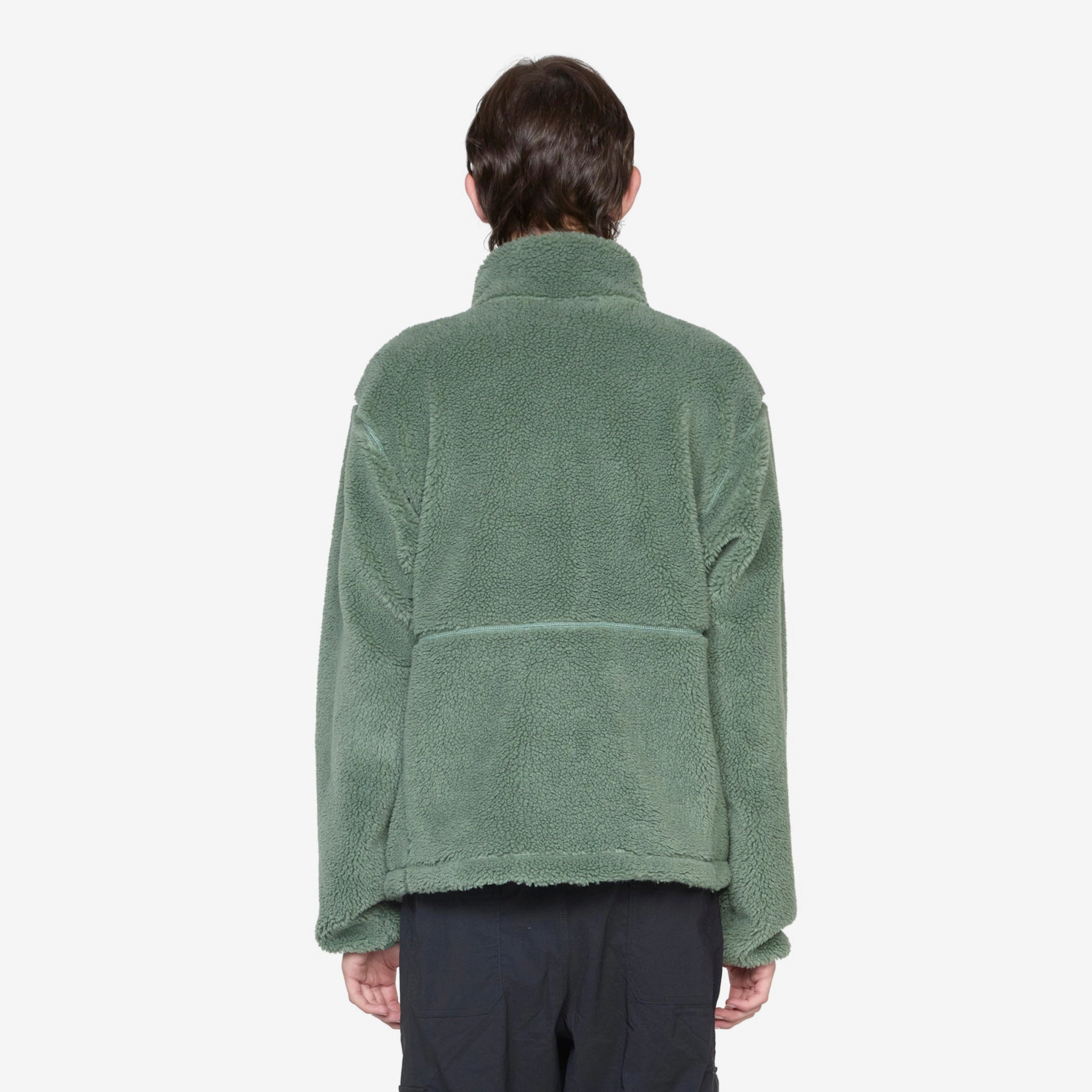 Extreme Pile 2 Full Zip Jacket Duck Green