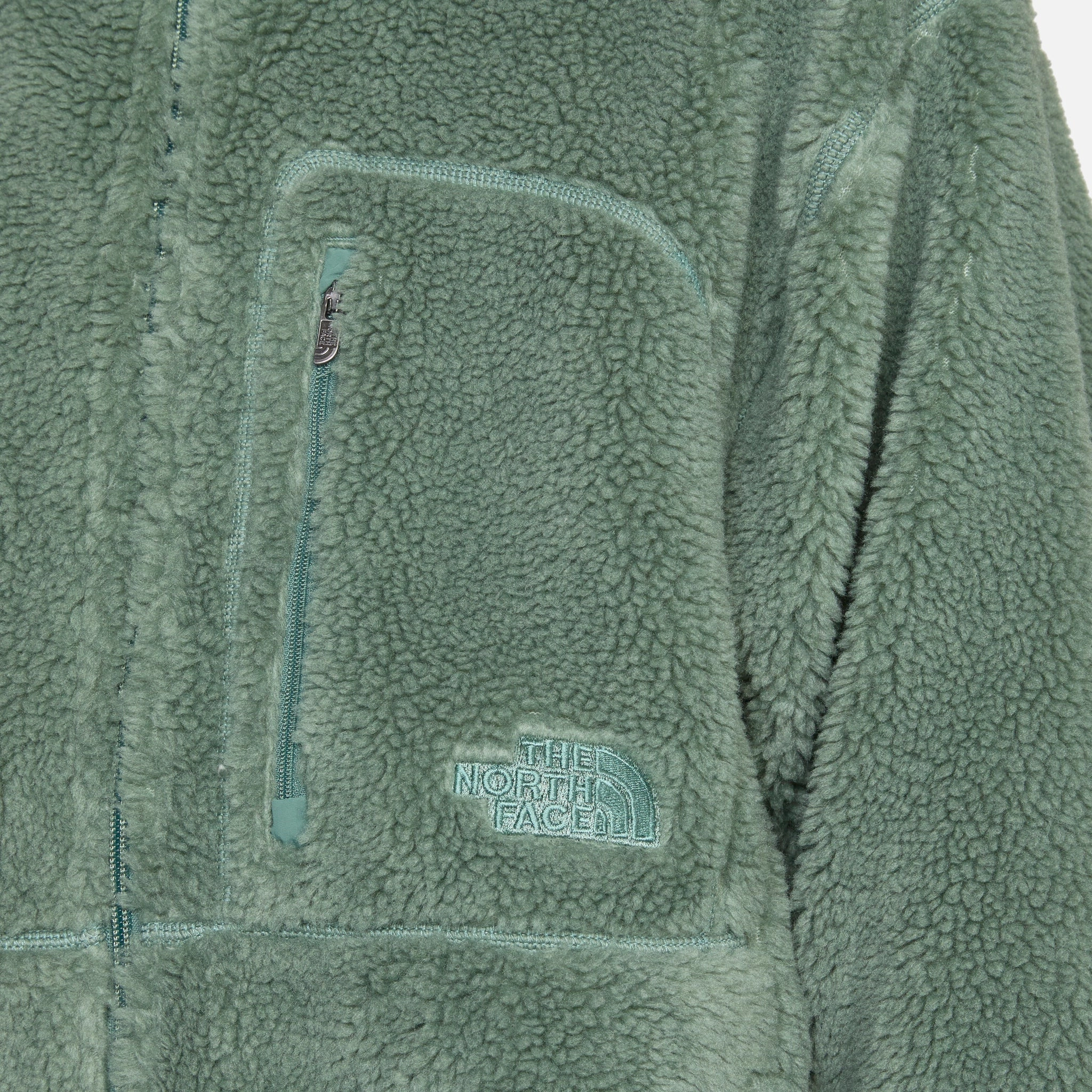 Extreme Pile 2 Full Zip Jacket Duck Green