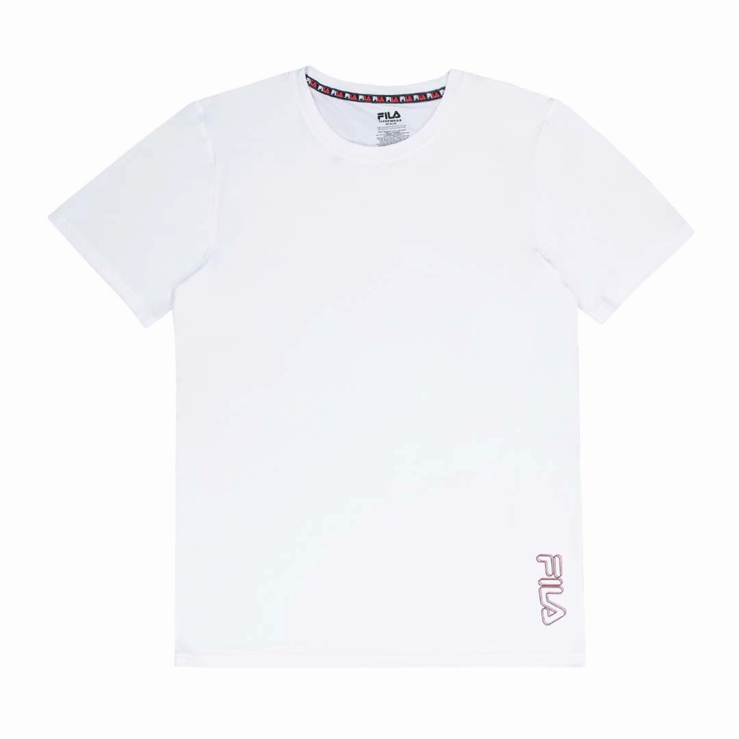 FILA - Men's Ultra Soft T-Shirt (FM7593B 100)